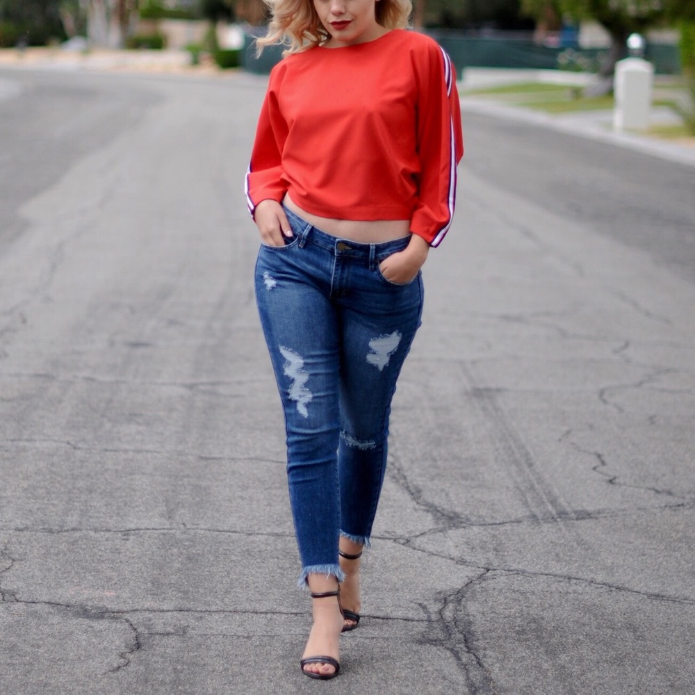 Backless wrap top - Picture 5 of 8